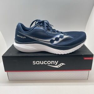 Saucony Sneakers Mens 12.5 Kinvara 15 S20967-241 Blue Running Athletic Shoes New
